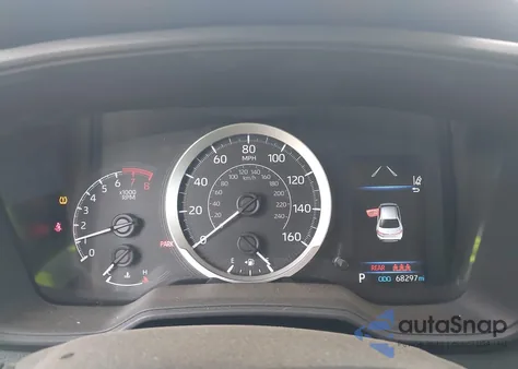 2020 Toyota Corolla Le from USA, damaged, VIN 5YFEPRAE1LP066681